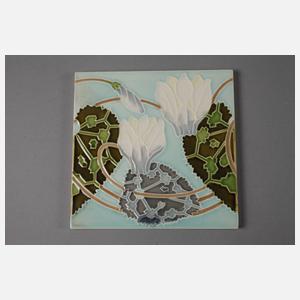 49 belgische Jugendstilfliesen