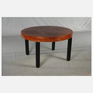 Ovaler Esstisch Art deco