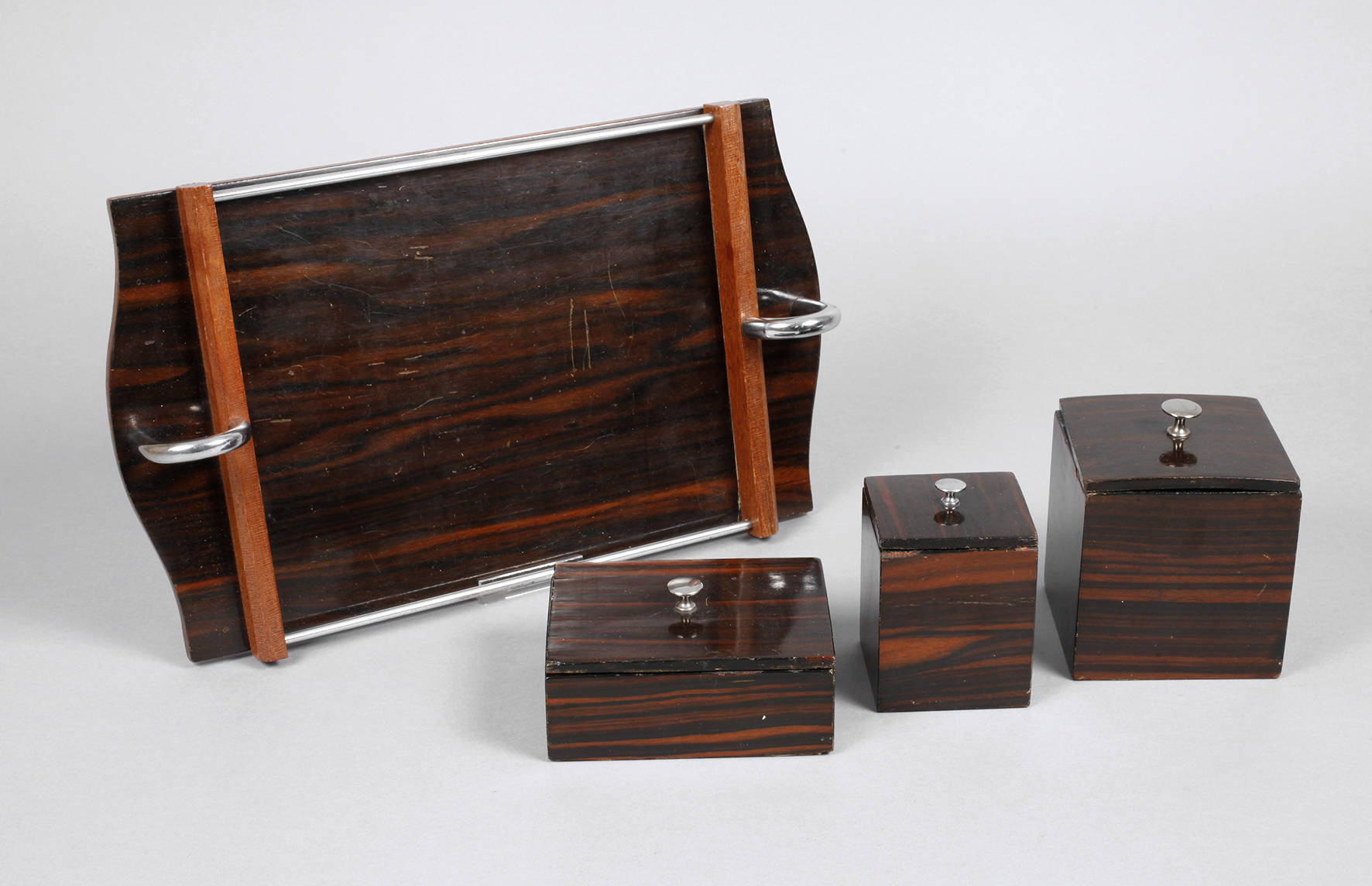 Schreibtischset Art deco