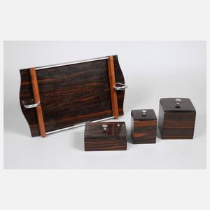 Schreibtischset Art deco