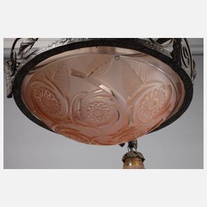 Deckenlampe Art deco