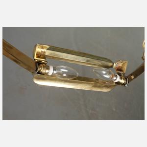 Großer Deckenleuchter Art deco