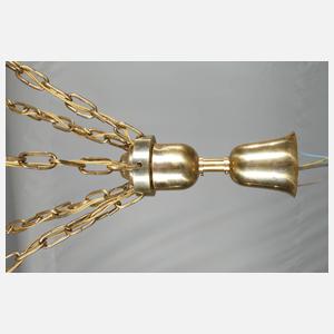 Großer Deckenleuchter Art deco