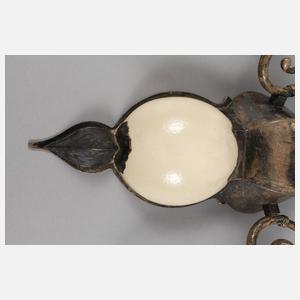 Paar Wandlampen Art deco