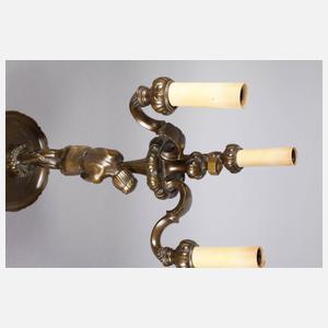 Figürliche Tischlampe Art Déco