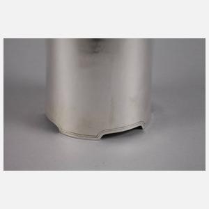 Bedeutende Silbervase Herbert Zeitner