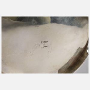 Bedeutende Silbervase Herbert Zeitner