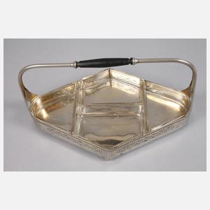 Cabaretschale Art Déco