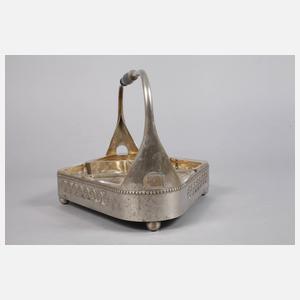 Cabaretschale Art Déco