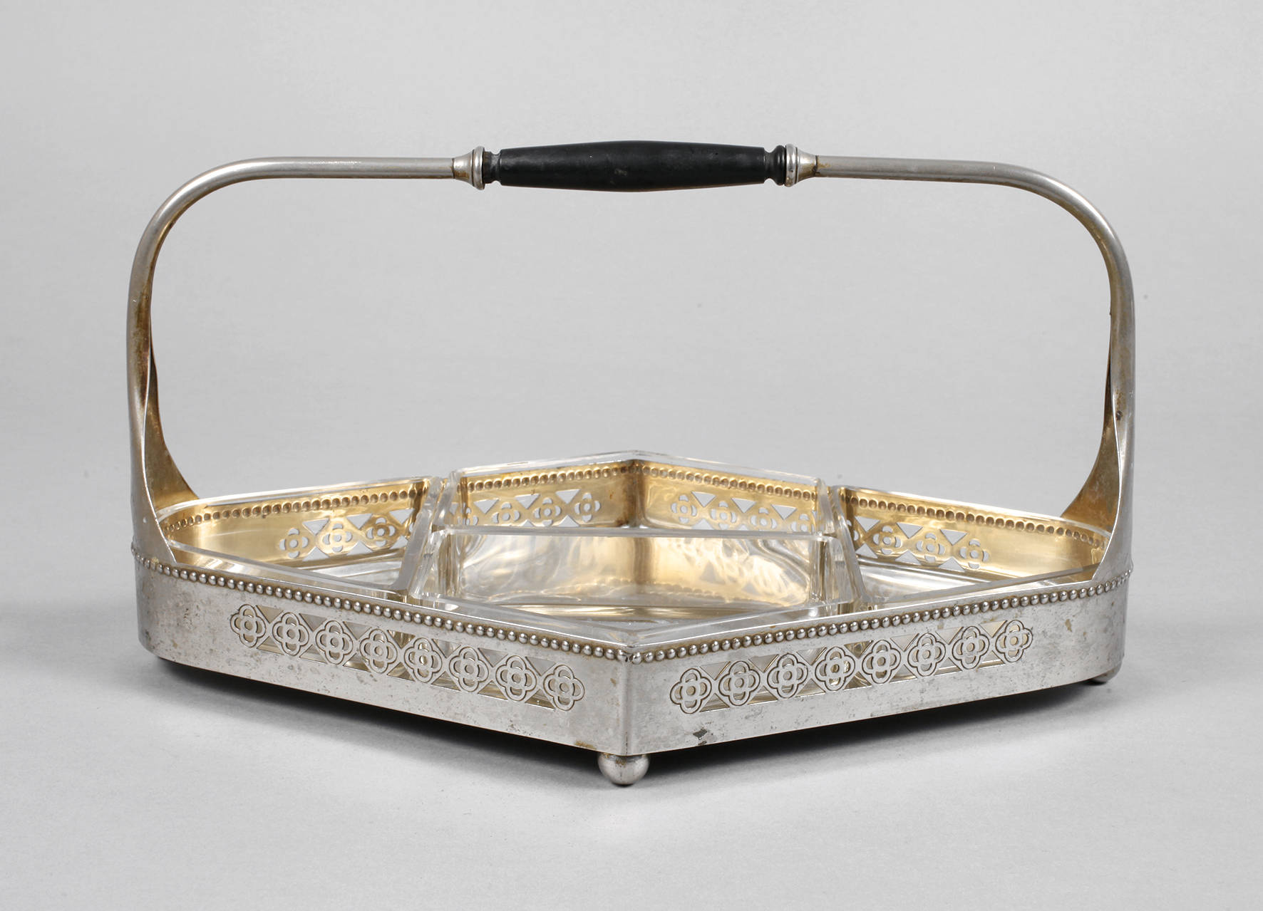 Cabaretschale Art Déco