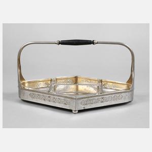 Cabaretschale Art Déco