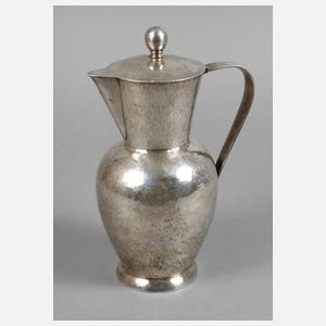 Silberkanne