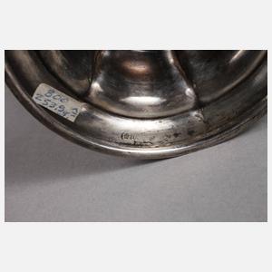 Silbervase Art Déco