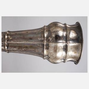 Silbervase Art Déco