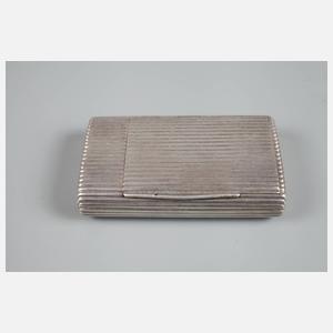 Zigarettenetui Gustav Adolf Scheidt