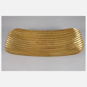 Hagenauer Wien große Art Déco Schale