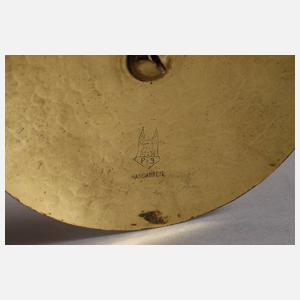 Messingleuchter Art Déco