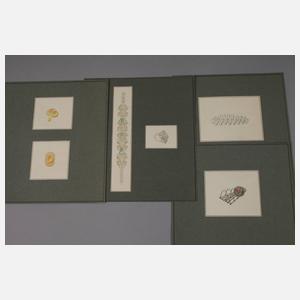Sammlung Goldschmiedeentwürfe