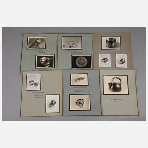 Sammlung Goldschmiedeentwürfe