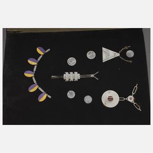 Sammlung Goldschmiedeentwürfe