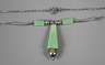 Jacob Bengel Art Déco Collier