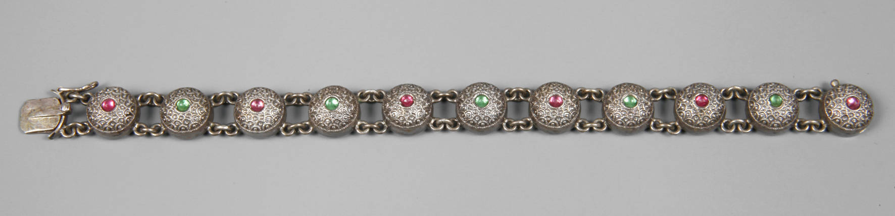 Silberarmband Art Déco