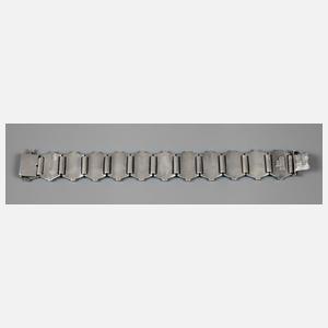 Theodor Fahrner Silberarmband Art Déco