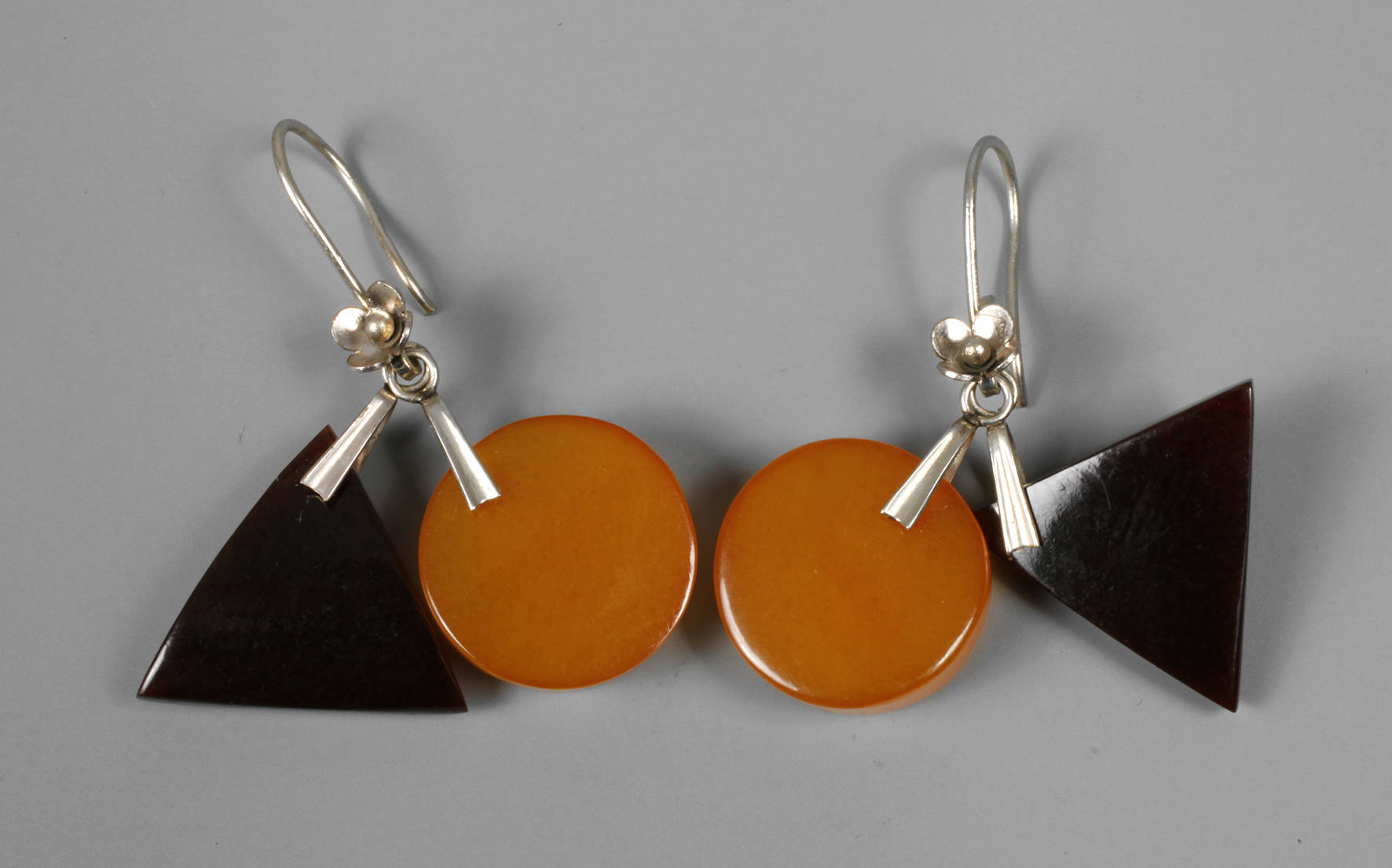 Paar Art Déco Ohrhänger