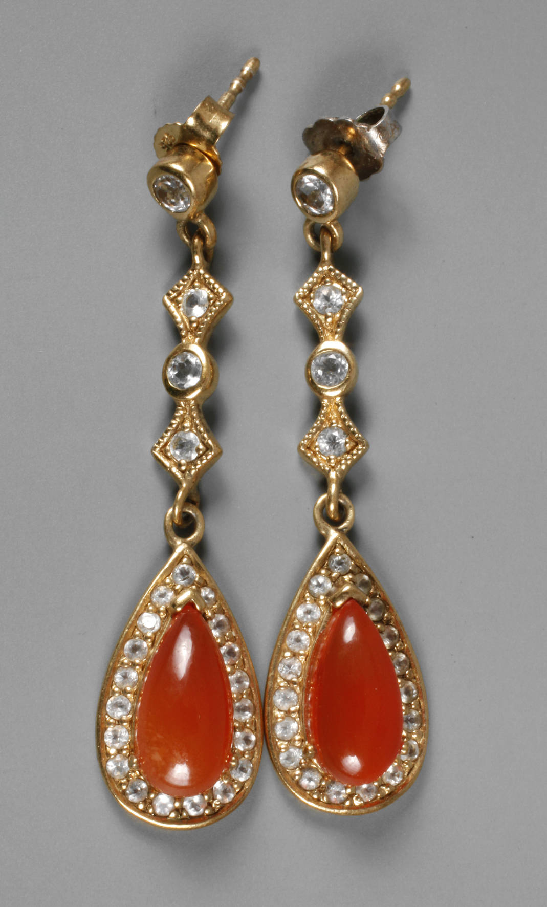 Paar lange Ohrhänger