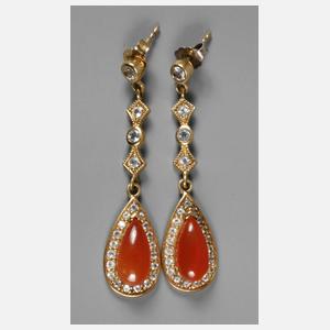 Paar lange Ohrhänger