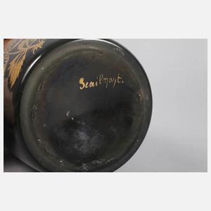 Vase Verreries de Scailmont