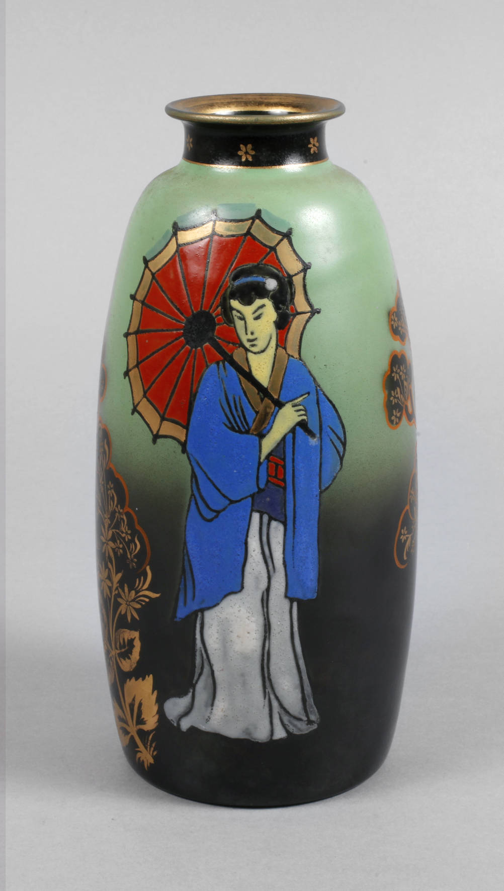 Vase Verreries de Scailmont