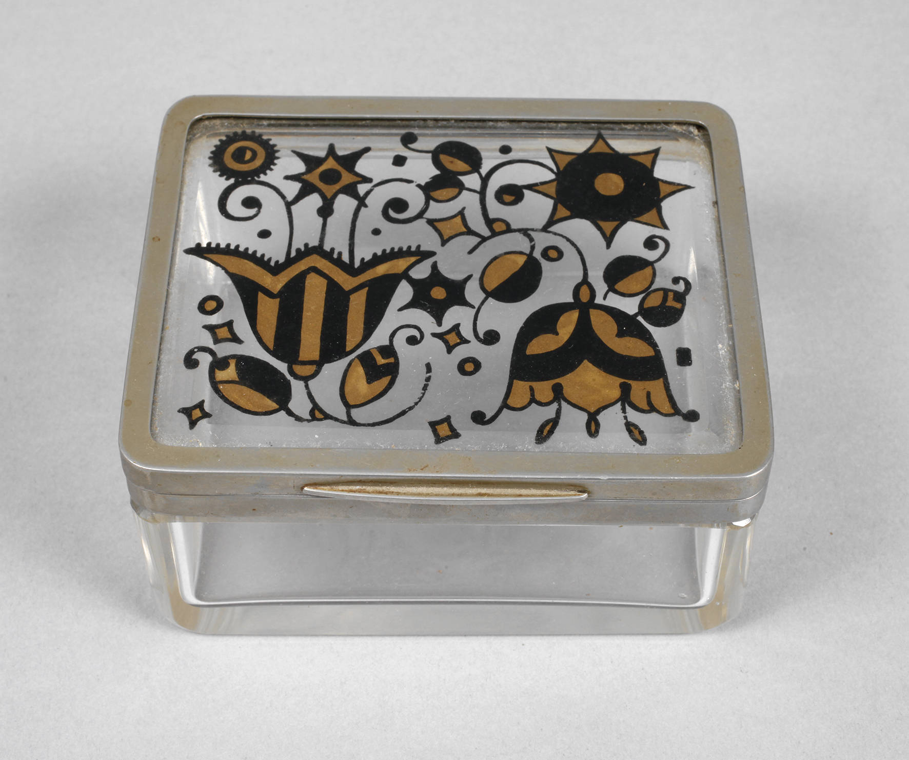 Deckeldose Art déco