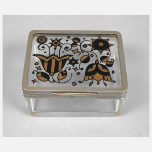 Deckeldose Art déco