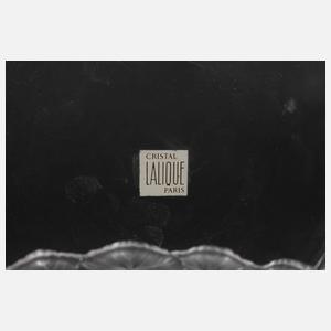 René  Lalique drei Schmuckteller