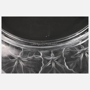 René  Lalique drei Schmuckteller