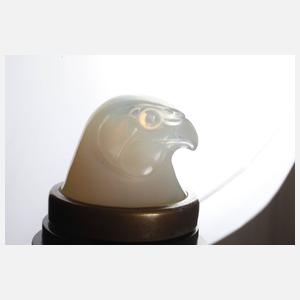 Kühlerfigur Tête d'épervier Rene Lalique