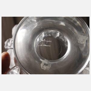 René Lalique Vase Vogeldekor