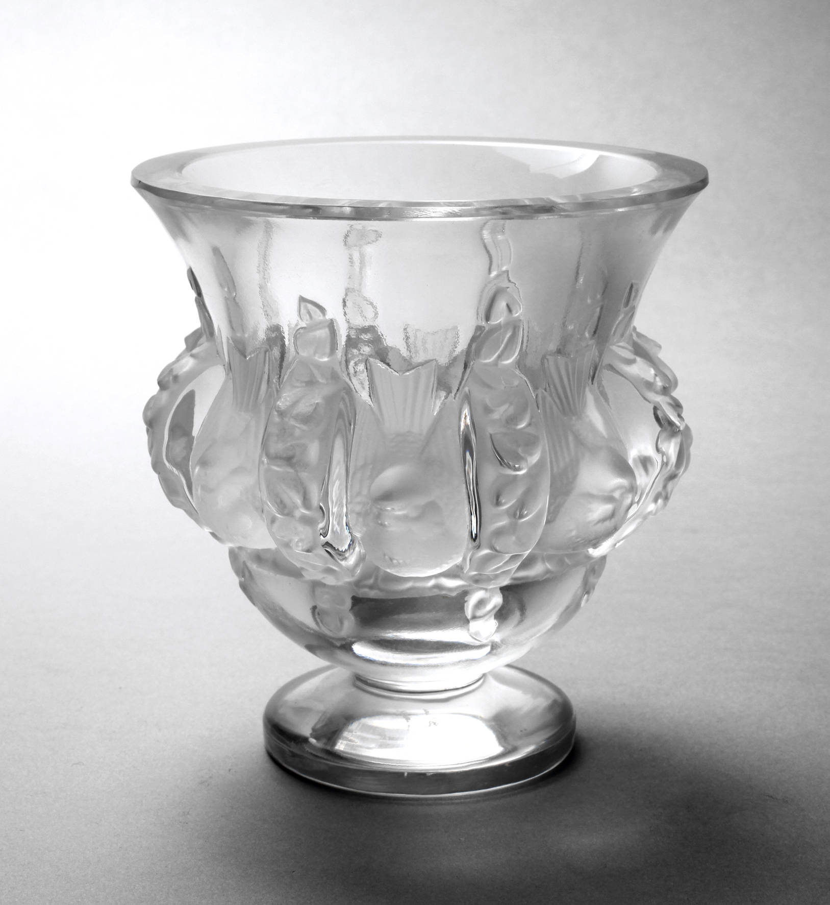 René Lalique Vase Vogeldekor
