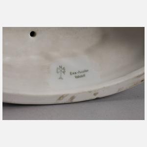 ENS Art déco Figur weiblicher Akt