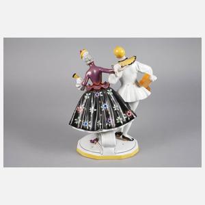 Fraureuth Harlekin und Kolombine