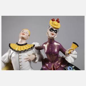 Fraureuth Harlekin und Kolombine