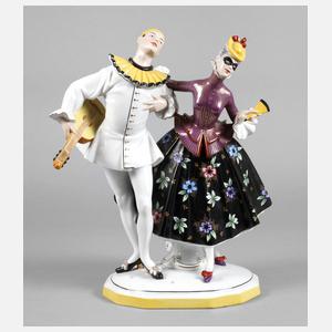 Fraureuth Harlekin und Kolombine