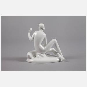 KPM Berlin Figur Gerhard Schliepstein