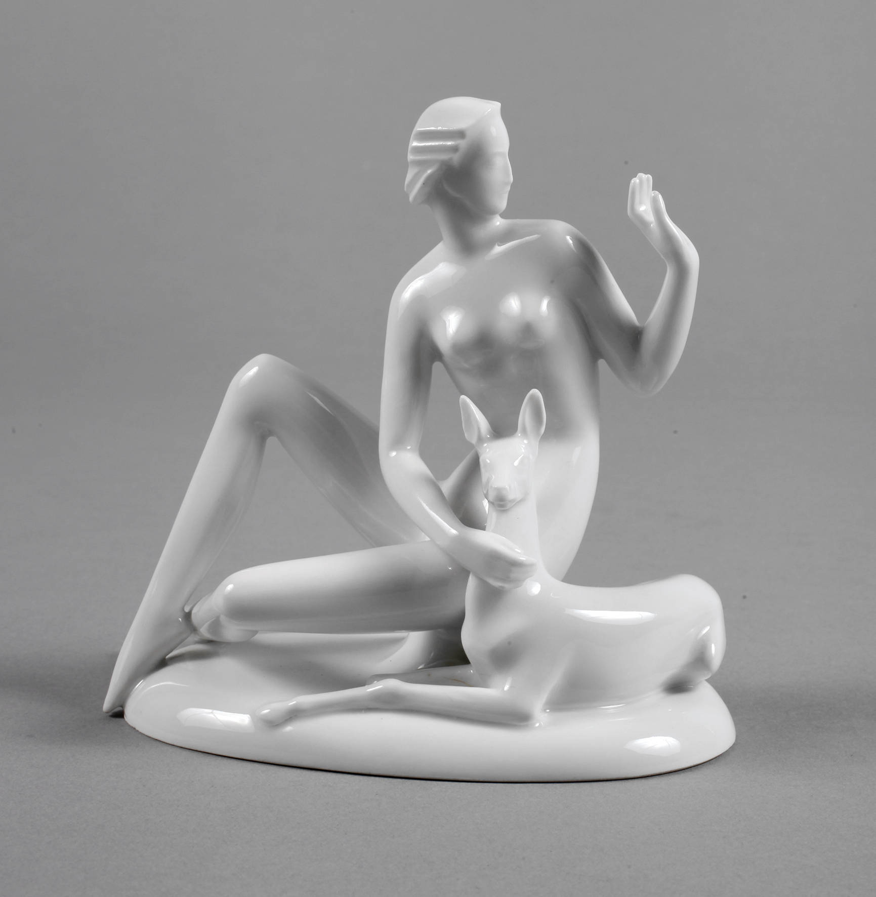 KPM Berlin Figur Gerhard Schliepstein