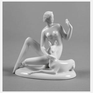 KPM Berlin Figur Gerhard Schliepstein