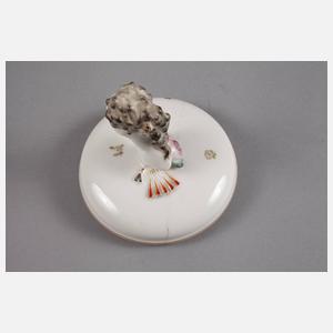 Meissen Deckeldose Paul Scheurich