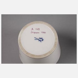 Meissen Deckeldose Paul Scheurich