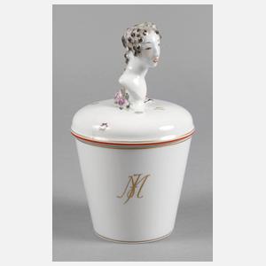 Meissen Deckeldose Paul Scheurich