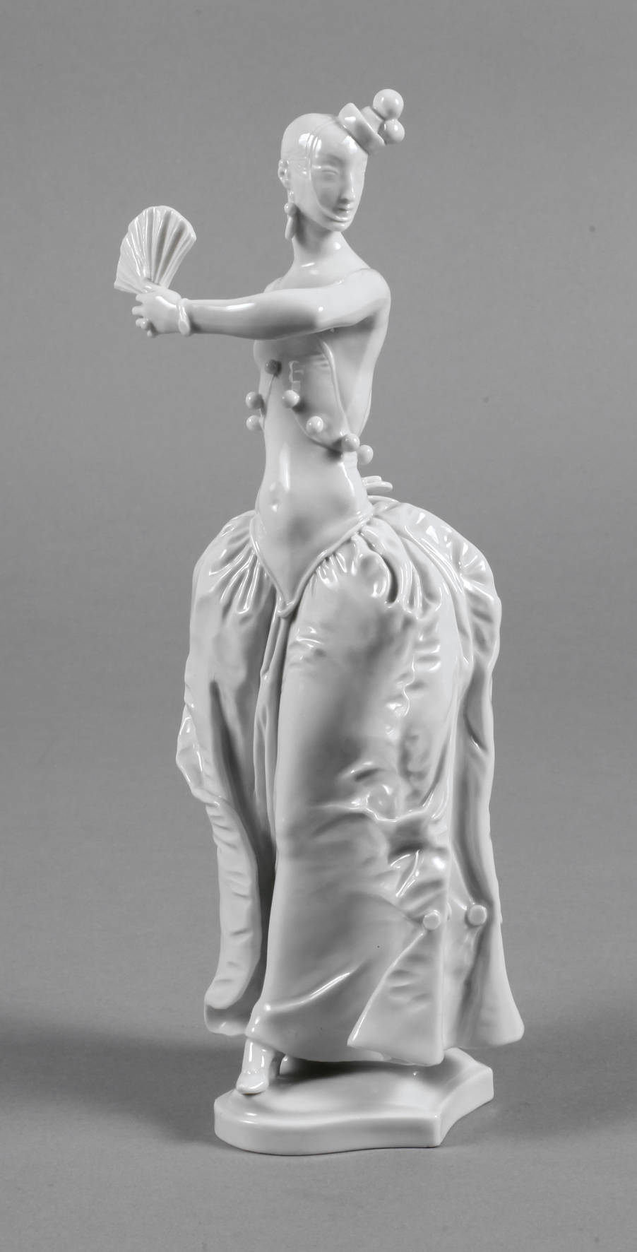 Meissen Spanierin  Paul Schreurich